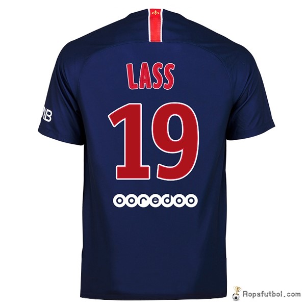 Camiseta Paris Saint Germain Replica Primera Ropa Lass 2018/19 Azul